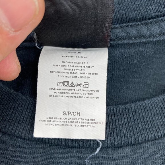 QUIKSILVER Shirt Women Small S Black Cobra Wings Galaxy Graphic T-Shirt Casual - Picture 6 of 12